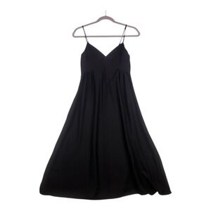 Levi's Black Spaghetti Strap Midi Dress XXS NWOT